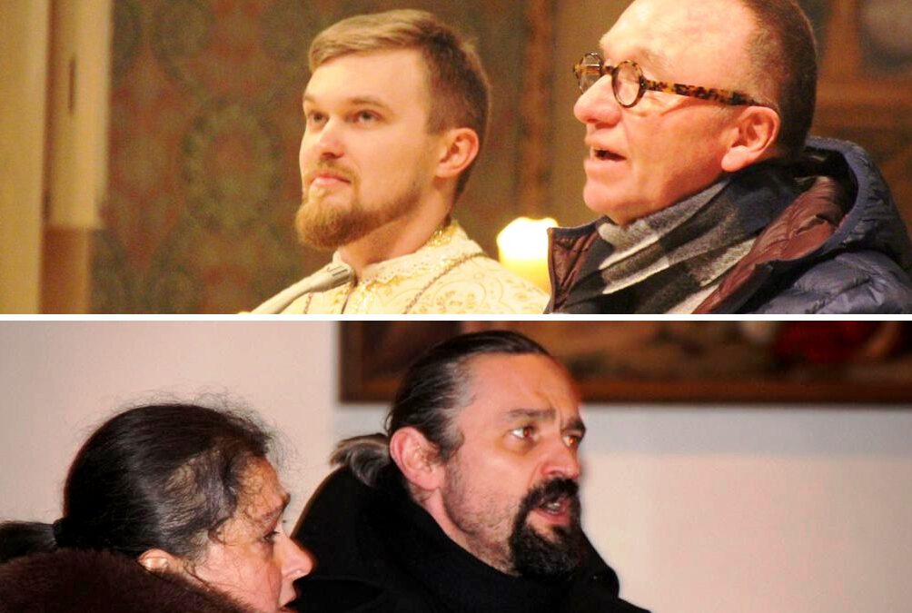 Ukrainer und Saerbecker feiern gemeinsamen Gottesdienst