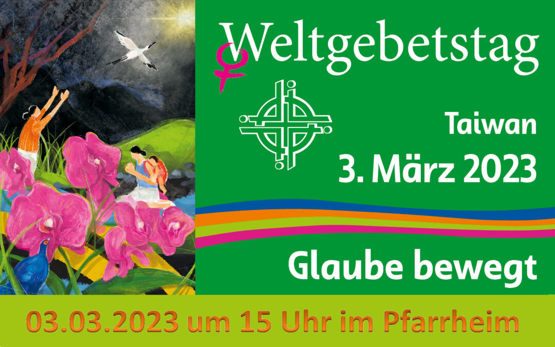 “Glaube bewegt” – Weltgebetstag in Saerbeck am 3.3.
