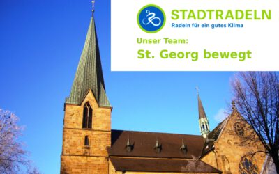 St. Georg bewegt – Stadtradeln 9.-29.5.