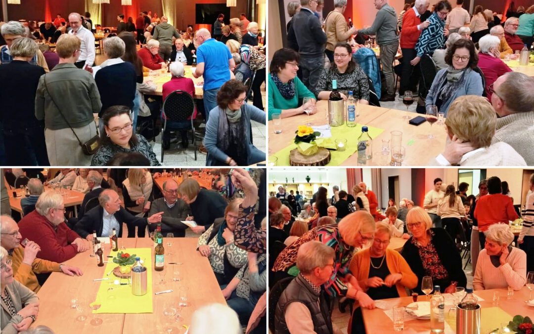 Ehrenamtsparty in Hövels Festhalle