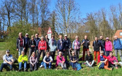 Wandern auf dem Friedensweg – 4. Etappe