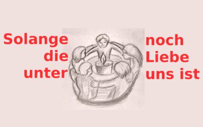 Friedensgebet vom Familienkreis 3 am 21.3.