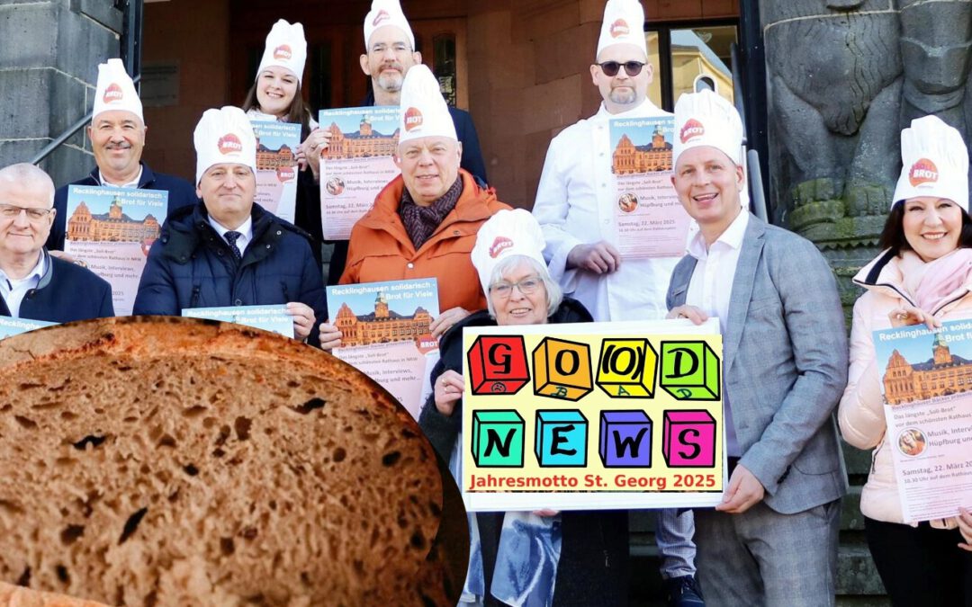 GO(O)D NEWS: Längstes Solibrot NRW