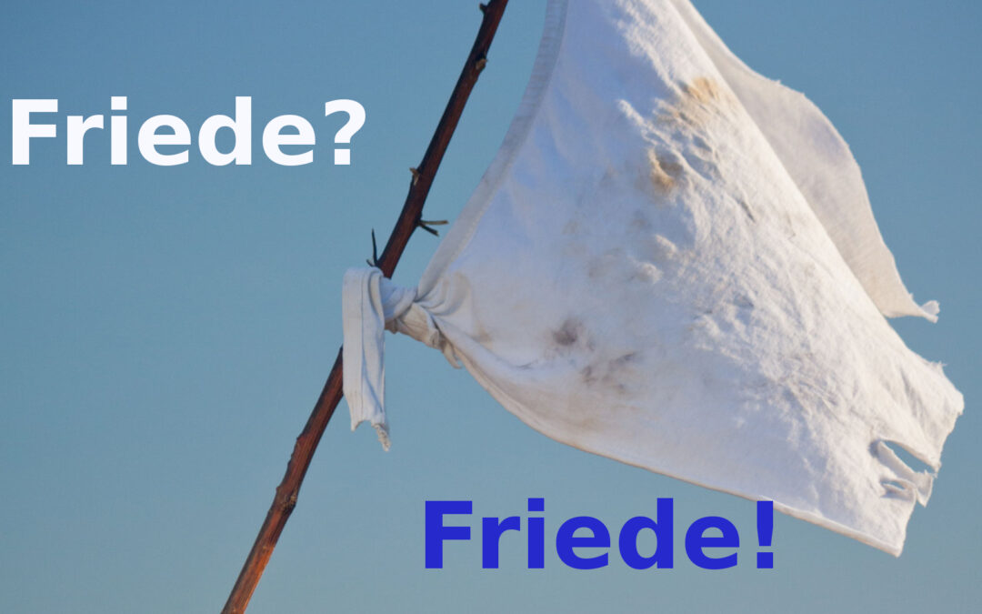 Friedensgebet am 9. Januar 2026