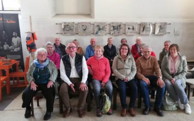 Ikonenmuseum und Gastkirche – Eindrucksvolle Studienfahrt