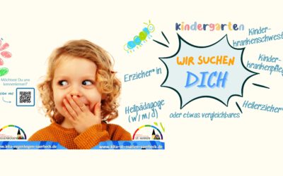 Stellenausschreibung KiTa St- Marien und KiTa Regenbogen