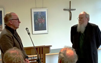 „Auf der Spur des unbekannten Gottes“ – Bericht zum Vortrag am 22.5.