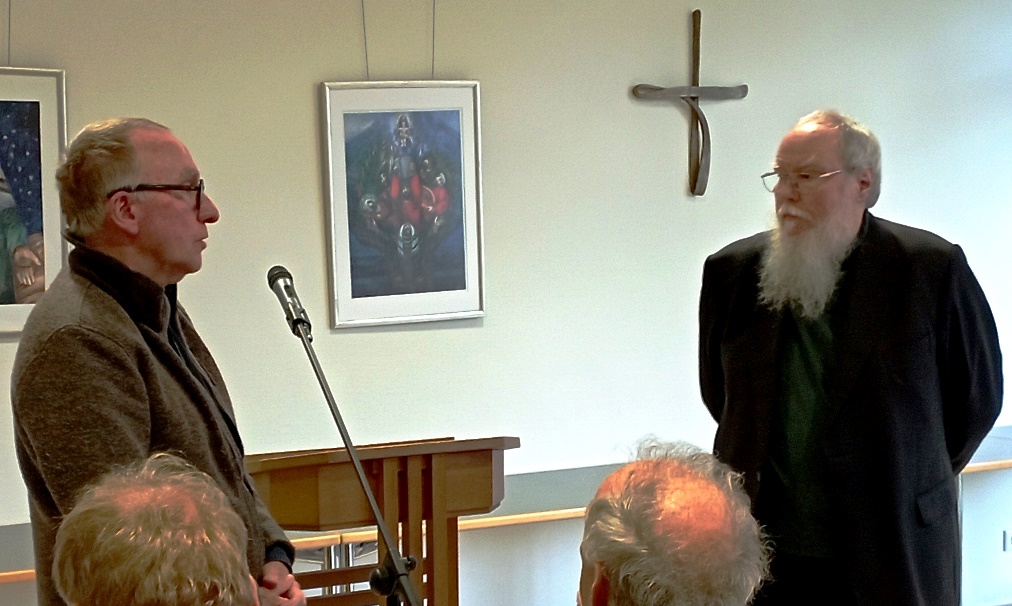 „Auf der Spur des unbekannten Gottes“ – Bericht zum Vortrag am 22.5.