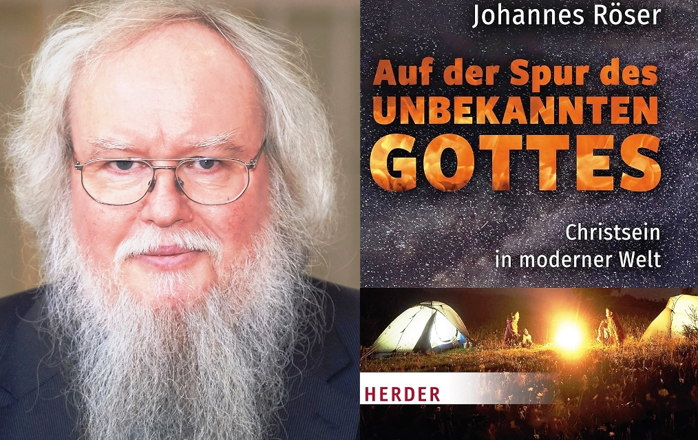 „Auf der Spur des unbekannten Gottes“ – Lesung und Vortrag