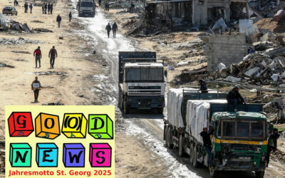 GO(O)D NEWS: Erste Hilfslieferungen erreichen Gaza