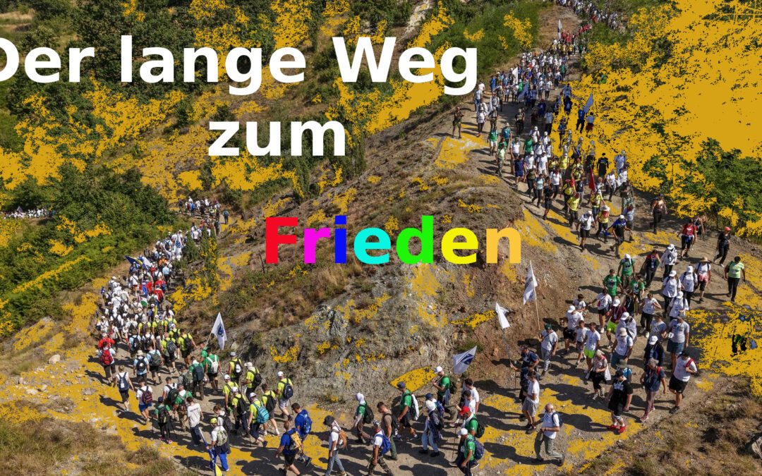 Friedensgebet „Der lange Weg zum Frieden“ am 11.07.