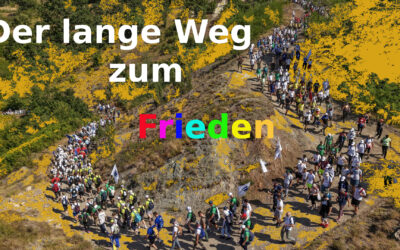 Friedensgebet „Der lange Weg zum Frieden“ am 11.07.