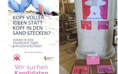 Wir suchen Kandidat:innen – Kennen Sie jemanden?
