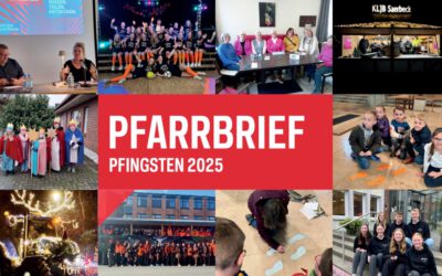 Pfarrbrief zu Pfingsten