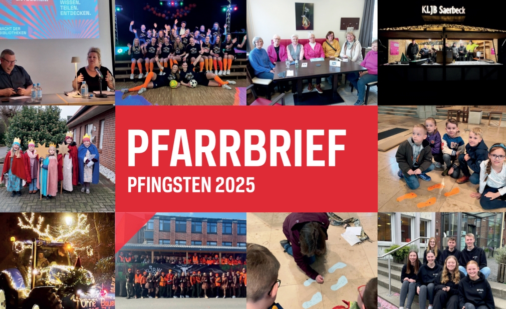 Pfarrbrief zu Pfingsten