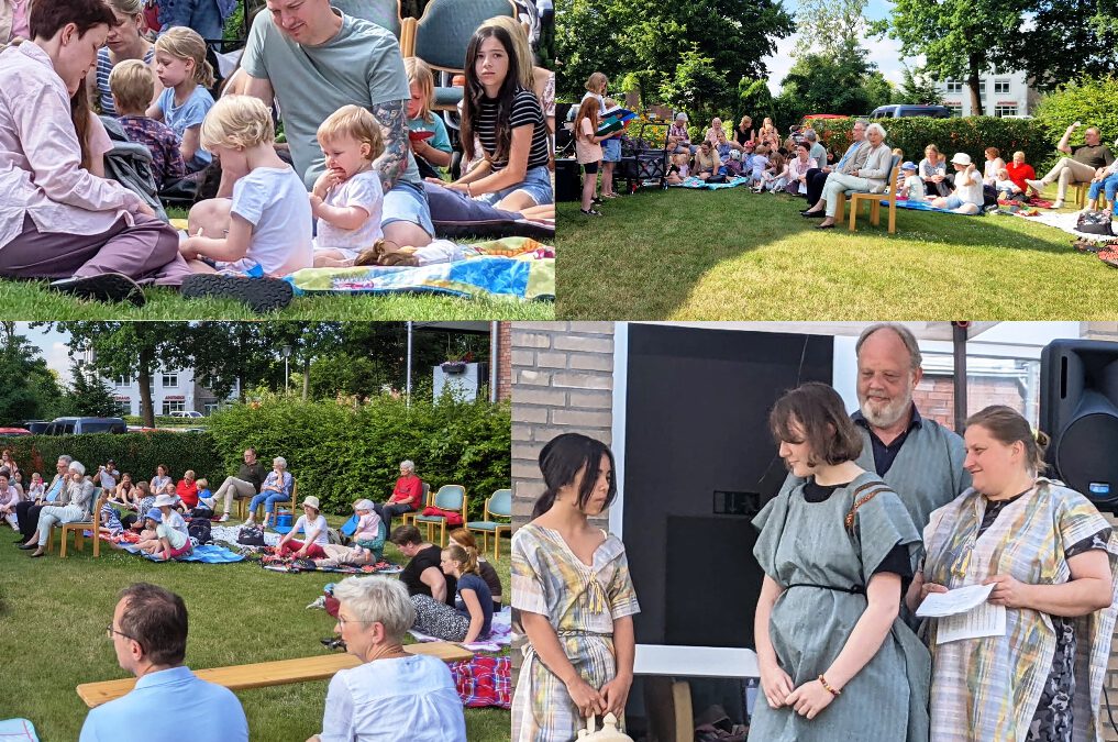 Picknick-Gottesdienst am 29.6. – Eindrücke