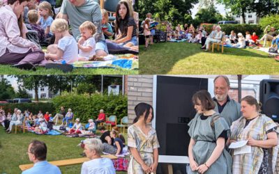 Picknick-Gottesdienst am 29.6. – Eindrücke