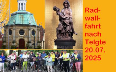 Radwallahrt nach Telgte 2025