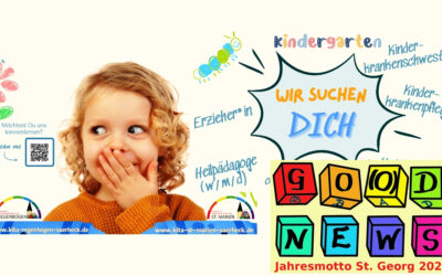 GO(O)D NEWS: Kita-Stellen besetzt