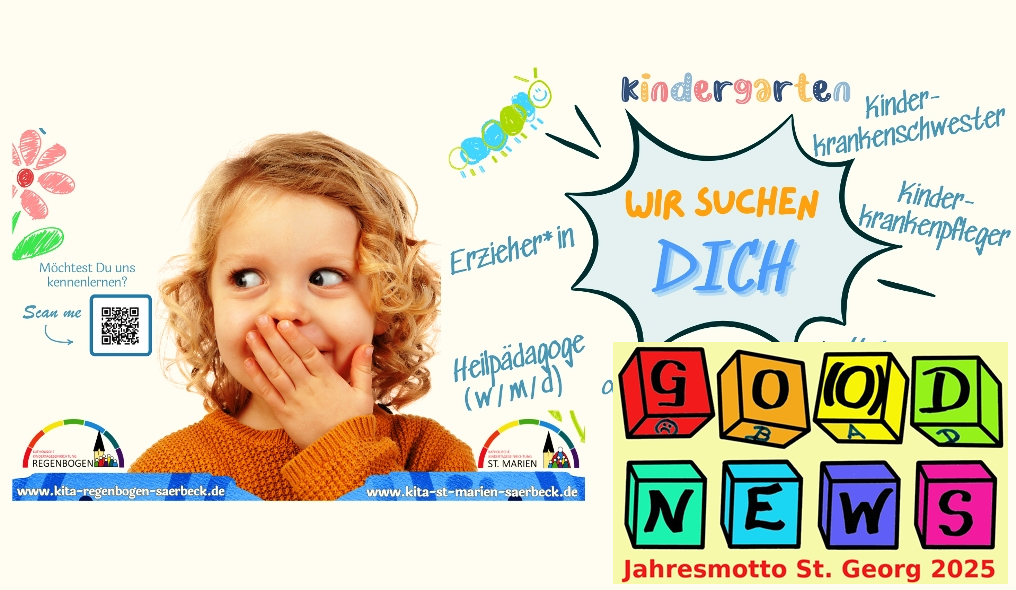 GO(O)D NEWS: Kita-Stellen besetzt