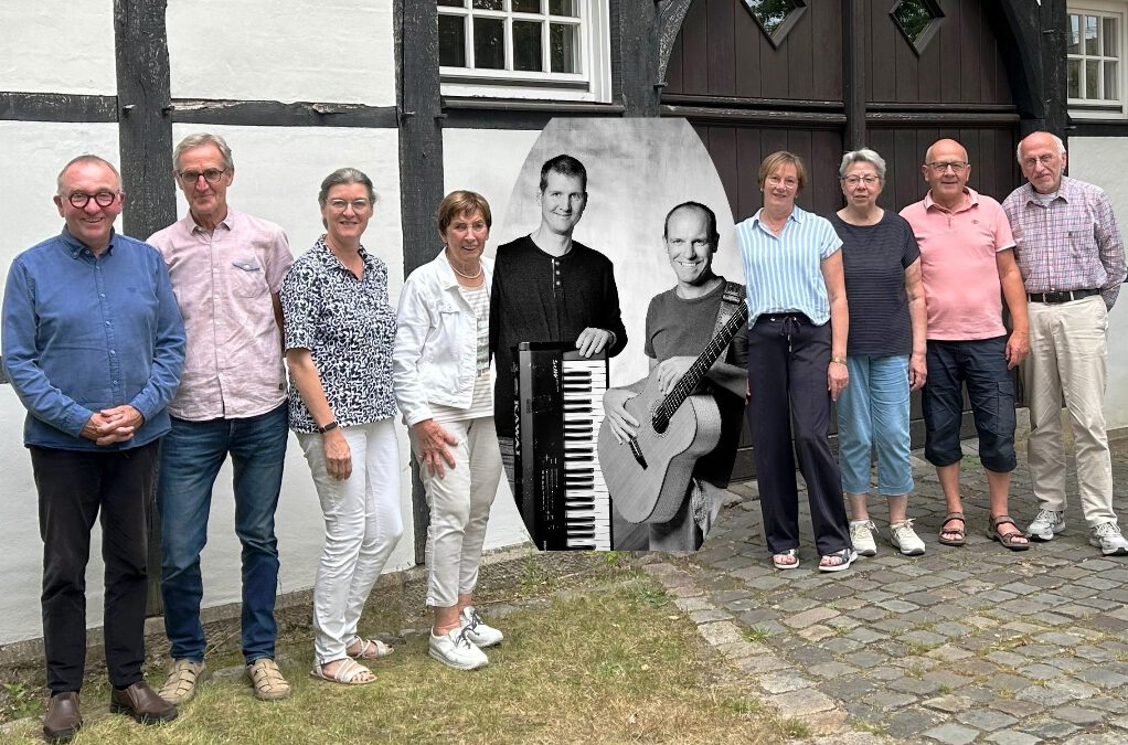Christian Lötters Duo – Konzert im Bürgerhaus am 7.9. – Vorverkauf läuft