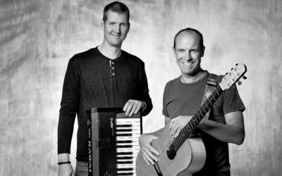 Christian Lötters Duo – Konzert im Bürgerhaus am 7.9. – Vorverkauf läuft