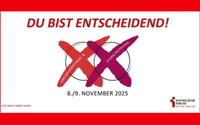 Wahlen zum Pfarreirat und Kirchenvorstand am 8./9. November