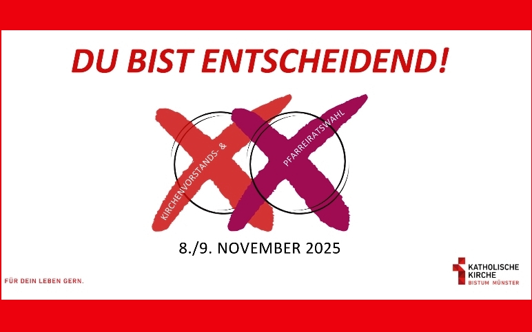 Wahlen zum Pfarreirat und Kirchenvorstand am 8./9. November