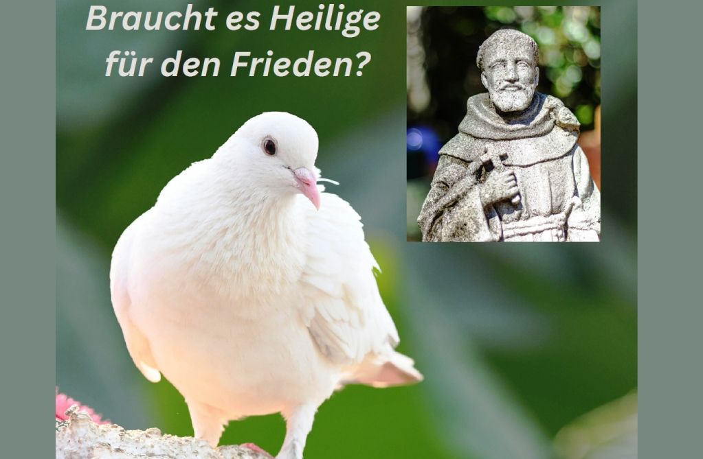 Friedensgebet am 31.10. – gestaltet vom Kirchenchor