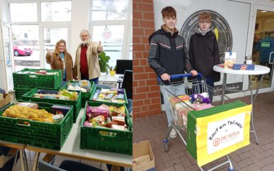 Spenden für die Tafel und „Coffee to stay and pray“