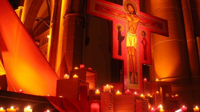 Friedensgebet am 7.11. – gestaltet Arbeitskreis Ökumene als Taizé-Gebet