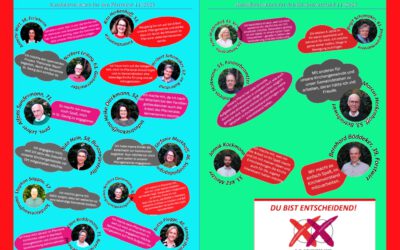 Wahlen zum Pfarreirat und Kirchenvorstand am 8./9. November