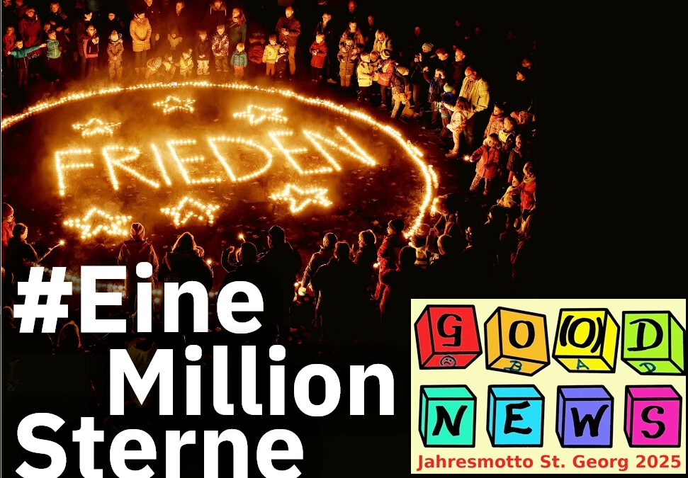 GO(O)D NEWS: Bundesweite Kampagne mit dem Bild aus Saerbeck