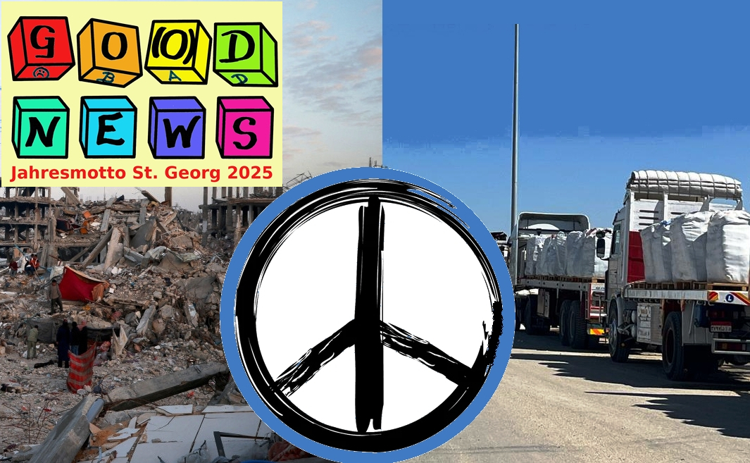 GO(O)D NEWS: Friedensprozess in Nahost eingeleitet