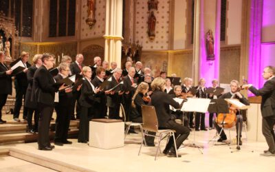 Adventskonzert des Kirchenchores im Spiegel der Presse