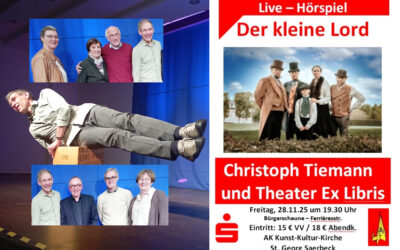 Philipzen war Spitze – Der kleine Lord: noch Restkarten im Vorverkauf