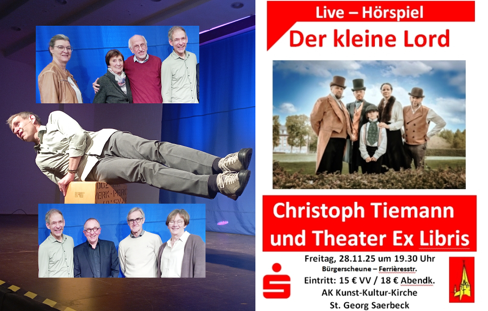 Philipzen war Spitze – Der kleine Lord: noch Restkarten im Vorverkauf