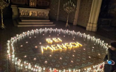 Friedensgebet am 14.11. – mit der Aktion Eine Million Sterne