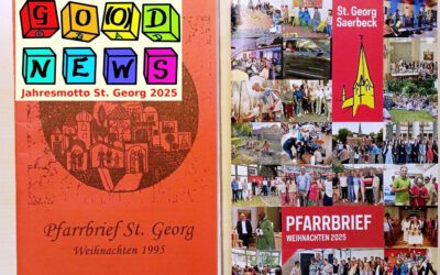 GO(O)D NEWS: Pfarrbrief hat Geburtstag – 30 Jahre
