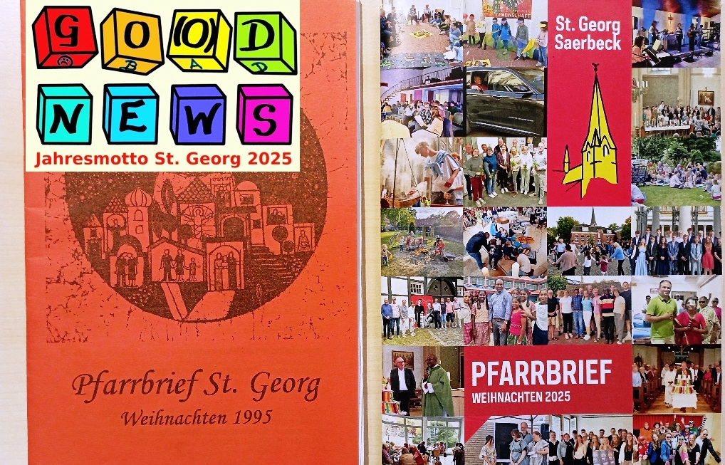 GO(O)D NEWS: Pfarrbrief hat Geburtstag – 30 Jahre