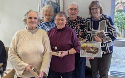 Seit 25 Jahren Gemeindefrühstück