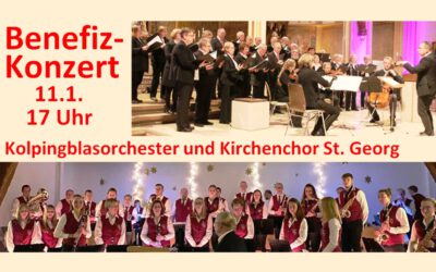 Benefizkonzert am 11.01.2026 um 17 Uhr in der St.-Georg-Kirche