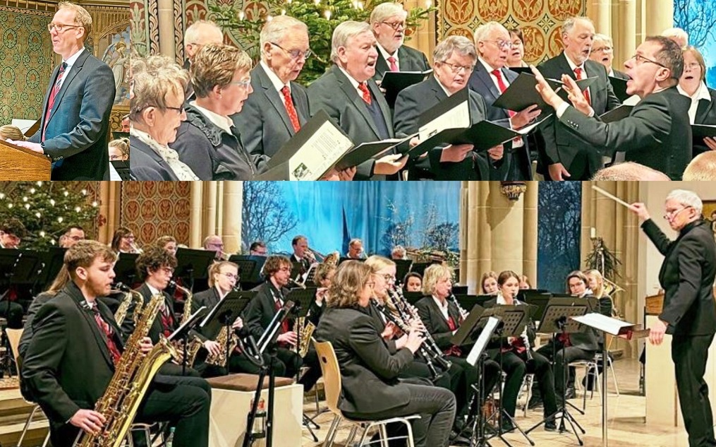 Benefizkonzert vom KBO und Kirchenchor