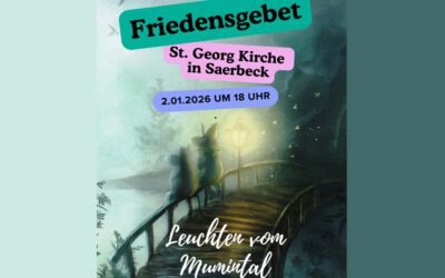 Friedensgebet am 2. Januar 2026