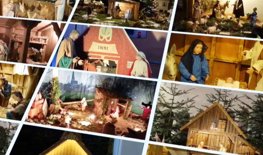 Gemeinsamer Krippennachmittag in Saerbeck, Emsdetten, Greven und Gimbte