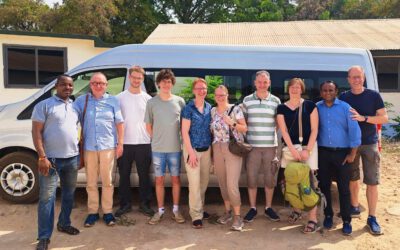 AK Eine Welt in Damongo/Ghana – Update Mo 2.2. – Rückkehr – Landung in Brüssel 5:06 Uhr