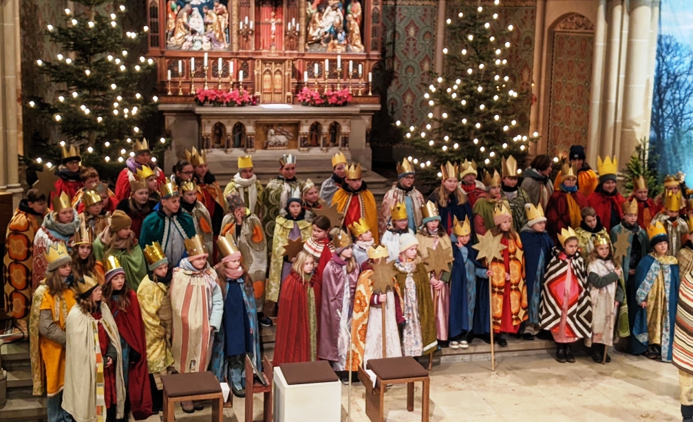 Sternsinger: Über 10.000 Euro Spenden gesammelt