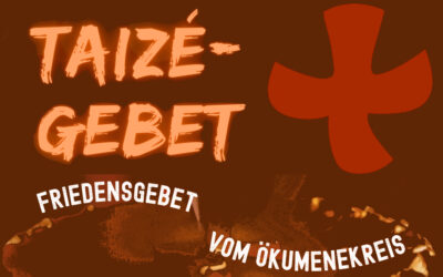 Friedensgebet am 13. Februar 2026 – gestaltet vom AK Ökumene