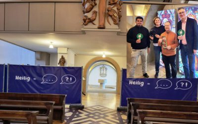 Heilig – mal ganz persönlich entdecken – in der Martinuskirche Greven
