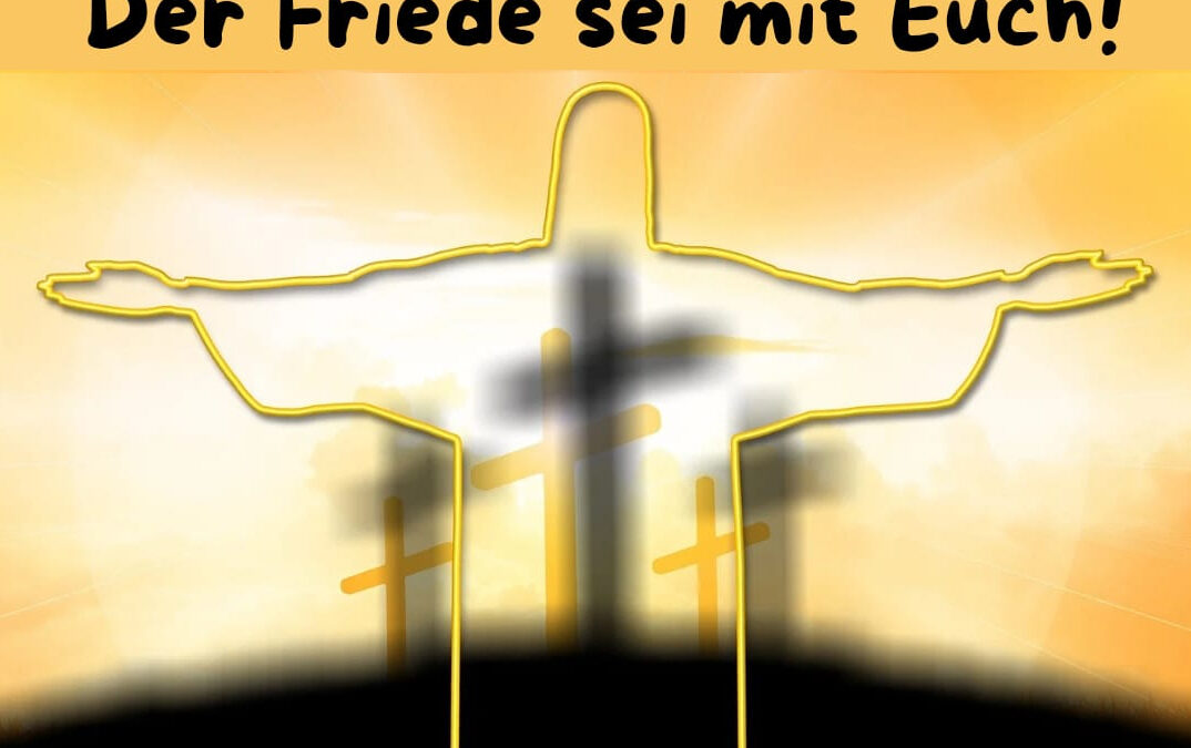 Friedensgebet am 10.04. gestaltet von Pfr. Ramesh und deutsch-indischer Gruppe